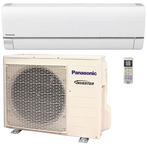 The plasma cool portable air conditioner ™ is on the cutting edge in cooling technology and design! Panasonic 15,000 BTU 1.25 Ton Exterios XE High SEER ...