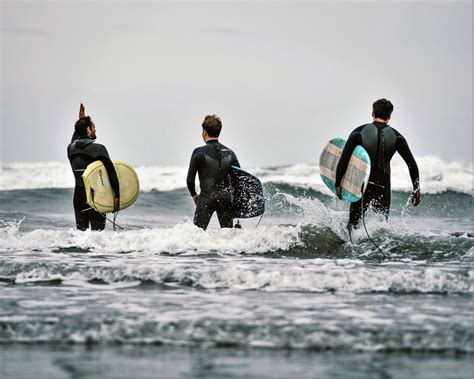 Cold Water Surfing At Westport On The Washington Coast Lifestyle