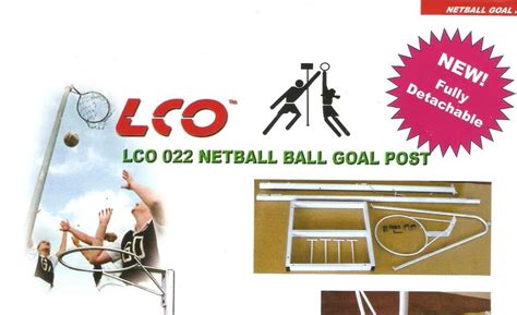 Pk Sport Enterprise Sdn Bhd Lco 022 Netball Ball Goal Post