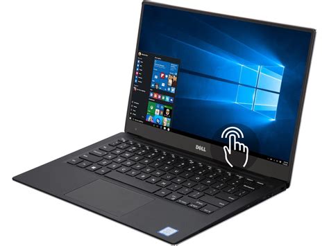 Dell Laptop Xps 13 9360 Intel Core I5 7th Gen 7200u 250ghz 8gb