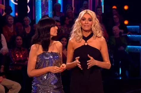 Strictly Come Dancing Viewers Left Wondering How After Tess Daly