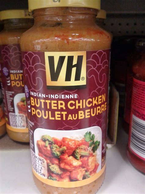 Turn heat up to high and bring to boil, stirring occasionally. Toronto things: Butter chicken curry sauce at Walmart
