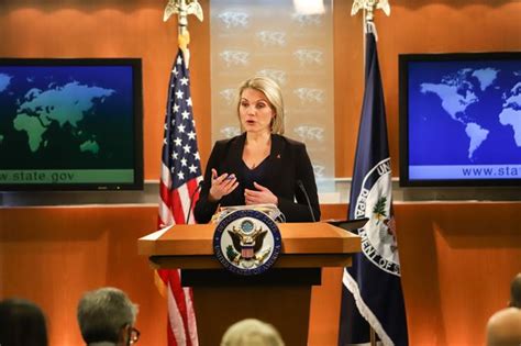 Trump To Pick Heather Nauert As Un Ambassador Sources Say Bloomberg