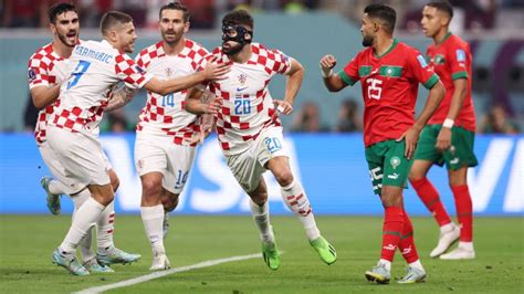 Croatia Vs Morocco Live Watch 2022 Fifa World Cup Plus Score