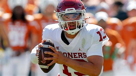 Caleb Williams: No Heisman for OU quarterback, but playoff is possible