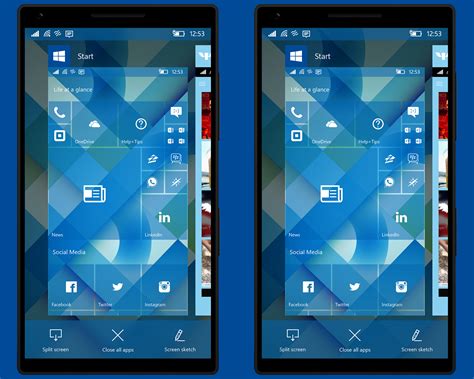 Windows 10 Mobile Gets A Facelift And New Features In User Concept