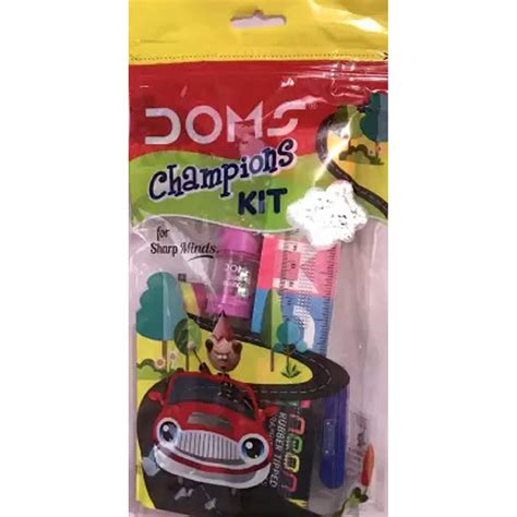Doms Stationery Kit Champions