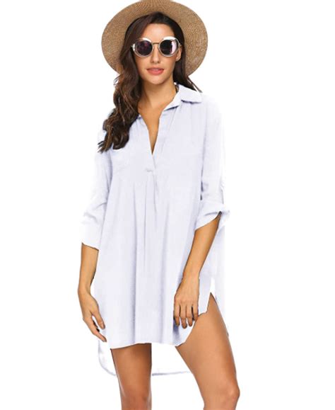 16 Best Swimsuit Cover Ups On Amazon To Shop For This Summer Dresses Tops And More Starting At