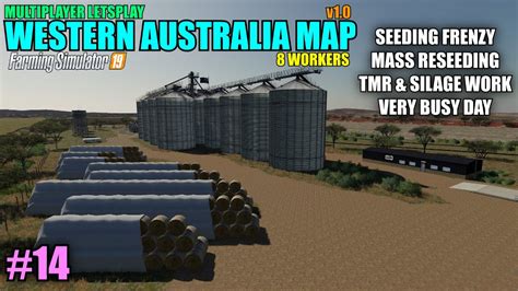 Fs19 Western Australia Map V10 Multiplayer Letsplay Part 14 Youtube