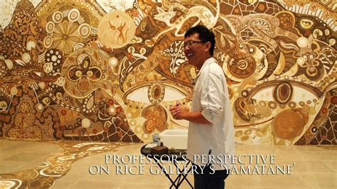 Geologist Explains Painting With Soil At Rice Gallerys Yamatane