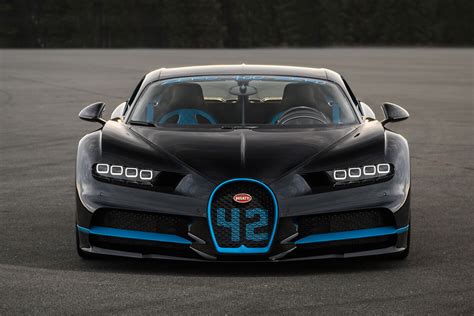 Bugatti Chiron Smashes World Record In 42 Seconds