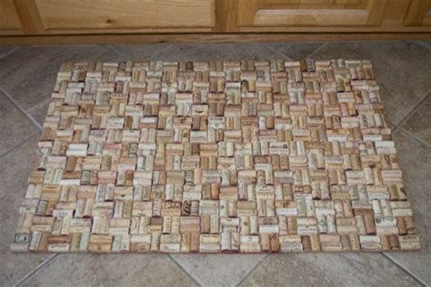Recycled Wine Cork Bath Mat By Beeboprecycleshop On Etsy 5000 Wine