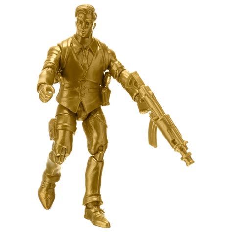 Fortnite Hot Drop Midas Gold Actionfigur Smyths Toys Superstores