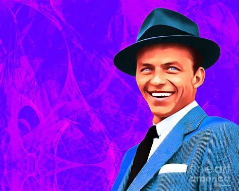Frank Sinatra Old Blue Eyes 20160922hor V3 Photograph By Wingsdomain