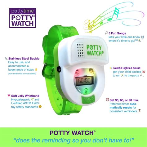 Potty Time The Original Potty Watch Discontinued 2019 Model Buy