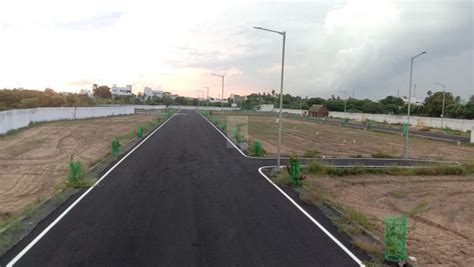 Sq Ft Plots Lands For Sale In Ramalaya Palace At Thiruverkadu Rs