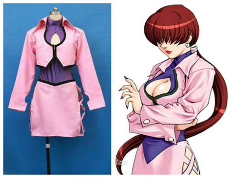 Hot！ King Of Fighters Shermie Cosplay Costume And Ebay