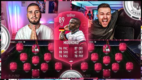 PLAYER OF THE WORLD MOUKOKO SQUAD BUILDER BATTLE GamerBrother FIFA SBB YouTube