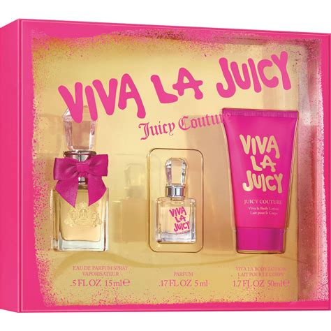 Juicy Couture Viva La Juicy Fragrance T Set 3 Pieces