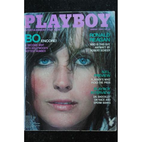 Playboy Us Cover Bo Derek Victoria Cooke William Shokley