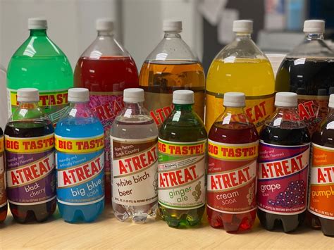 We Taste Tested 16 Flavors Of A Treat Soda And Our Favorite May Surprise You