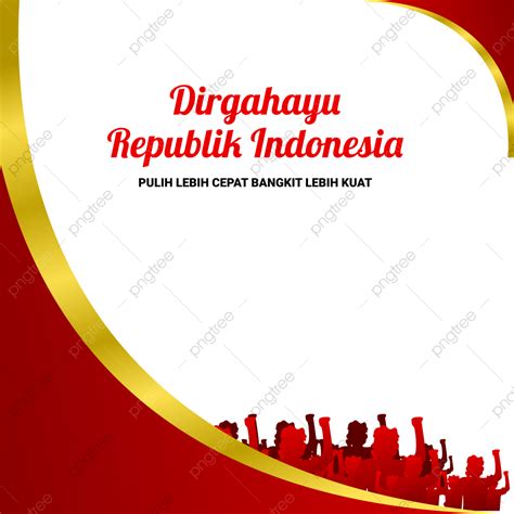 Ucapan Hut Ri Dirgahayu Republik Indonesia Ke Th Png Choza Ri Sexiz Pix