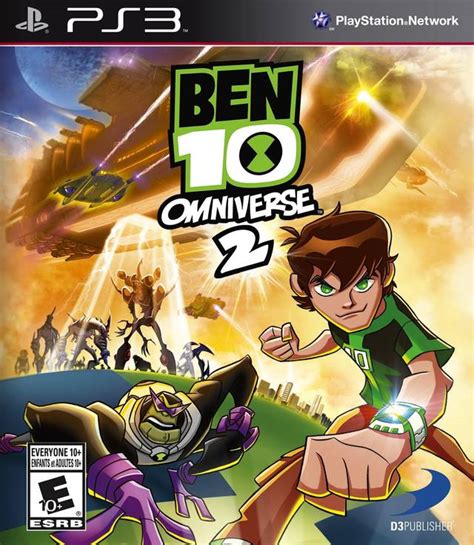 Ben 10 Omniverse 2 Box Shot For Playstation 3 Gamefaqs
