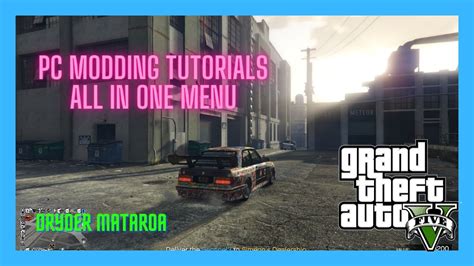 Pc Modding Tutorials How To Install The All In One Menu Jobs And Heists