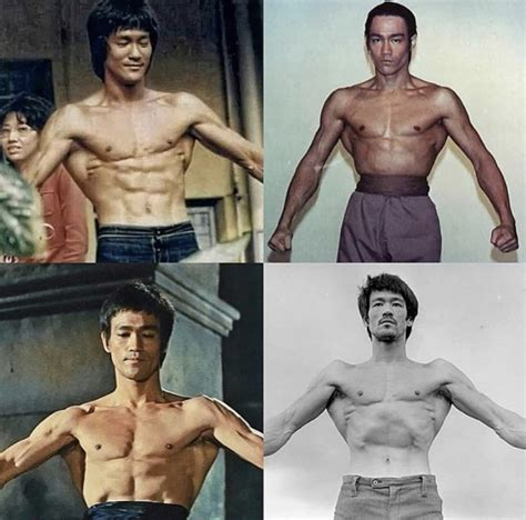 Arriba 81 Imagen Bruce Lee Body Fat Vn