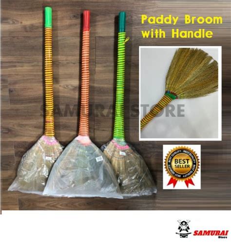 Paddy Broom With Handle Broom Jerami Straw Sweeper Straw Sweeper