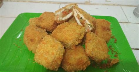 Tahu yg sudah digoreng (beli dituksay)•tepung terigu•bawang putih (haluskan)•garam•tepung. Cara Buat Tahu Krispi Lapis Tepung Rot - 6 Cara Membuat ...