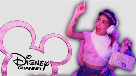 Hola Soy Crystal Molly Y Estás Viendo Disney Channel Youtube