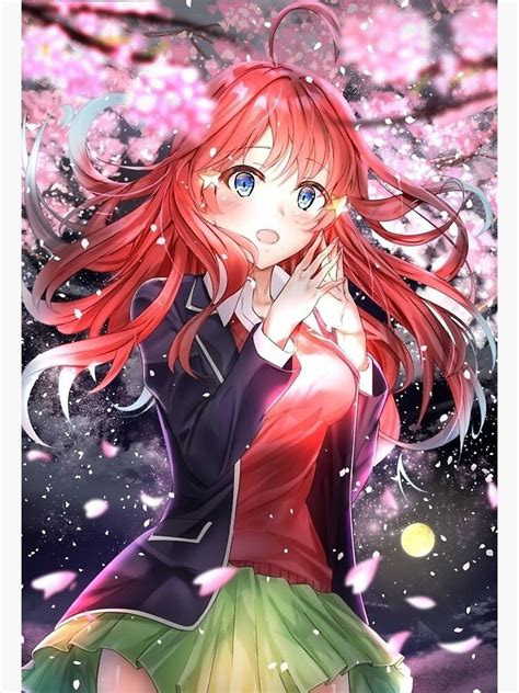 Quintessential Quintuplets Itsuki Poster For Sale By Lawliet1568