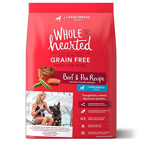 Reccomended food for dogs with kidney disease. WholeHearted Dog Food Brand Review - Grain Free and Heart ...