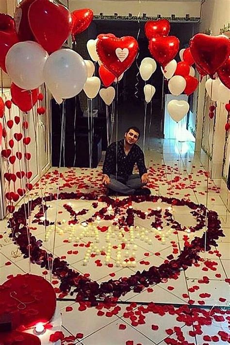 Do you need some fresh inspiration for ways to decorate your home? 21 So Sweet Valentines Day Proposal Ideas | Romantic ways ...