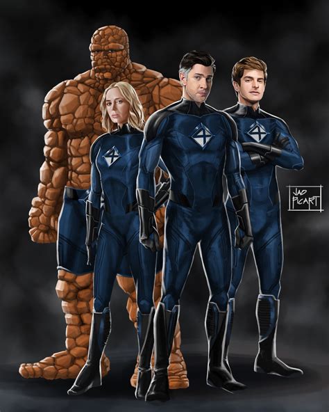 Artstation Fantastic Four Concept Art Marvel Cinematic Universe