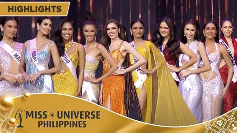Top 10 Phenomenal Women Announcement Miss Universe Philippines 2022 Youtube