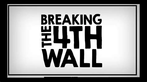 Breaking The 4th Wall Debut Trailer Youtube