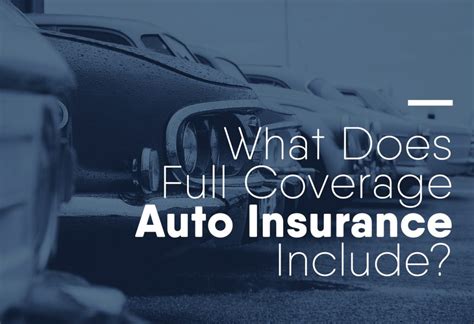 You should always consider purchasing full coverage car insurance since it will give you the best protection. What Does Full Coverage Auto Insurance Include?