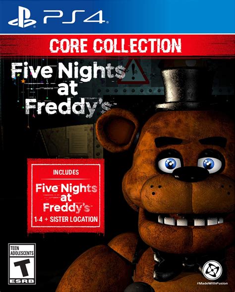 Five Nights At Freddys The Core Collection Release Date Xbox One