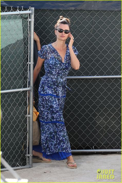 Penelope Cruz As Donatella Versace First Look American Crime Story Set Photos Photo