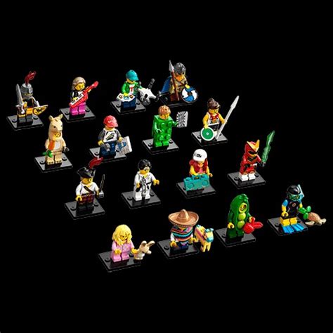 Series 20 Lego Minifigures Complete Collection Of 16 Lego Minifigures