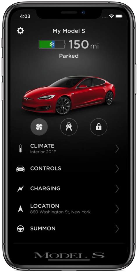 Wiki Tesla App Tesapp Tesla Apps For Model 3 Model S And Model X