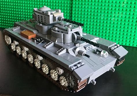 Lego Wwii Russian Tank Smk 1939 The Smk Was An Armored V Flickr