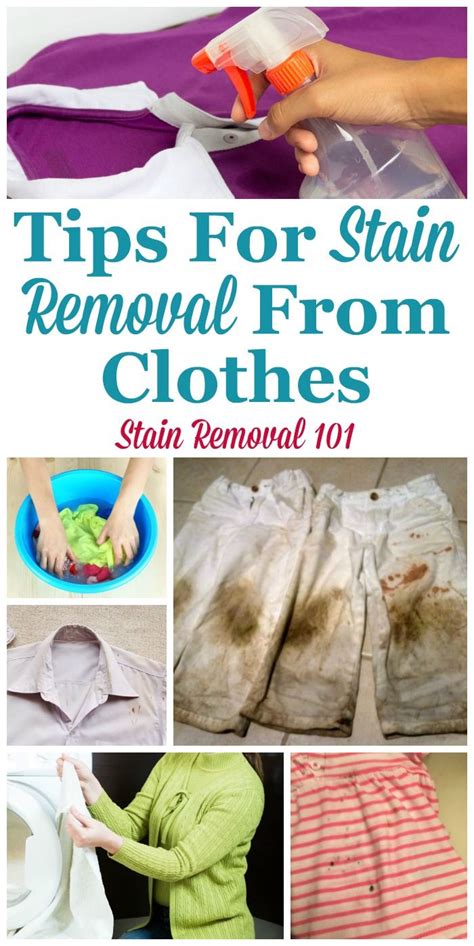 tips for stain removal from clothes over 60 ideas deep cleaning tips stain on clothes stain