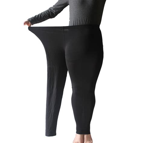 women super elastic legging modal pants candy color plus size comfortable soft 5xl in leggings