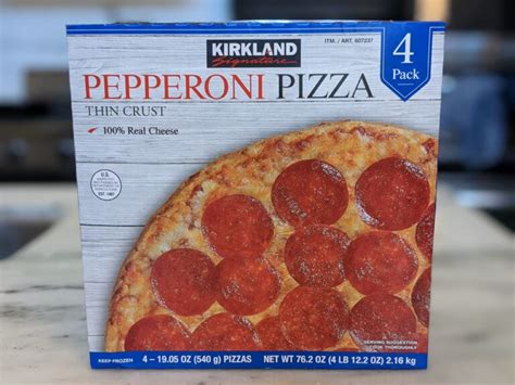 Costco Frozen Pizza Kirkland Pepperoni