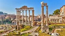 El foro romano: centro del día a día en la antigua Roma