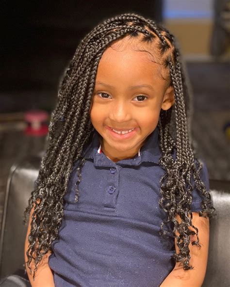 African Box Braids For Kids