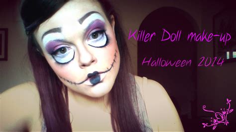 Halloween Tutorial Killer Doll Bambola Assassina Youtube